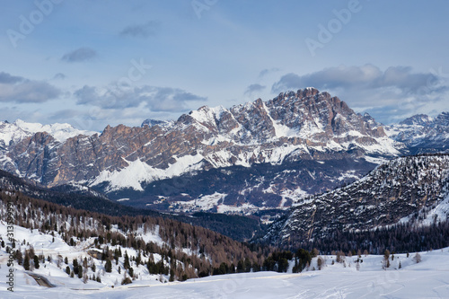 Dolomites view from Cortina d'Ampezzo © Mauro