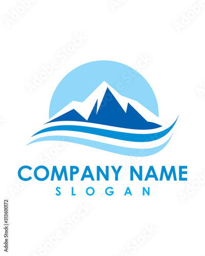 Mountain Water Logo