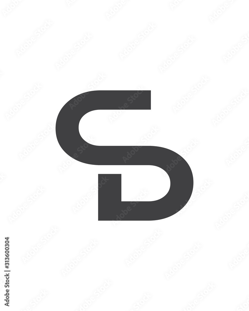 SD Initials Logo SD Initials Logo