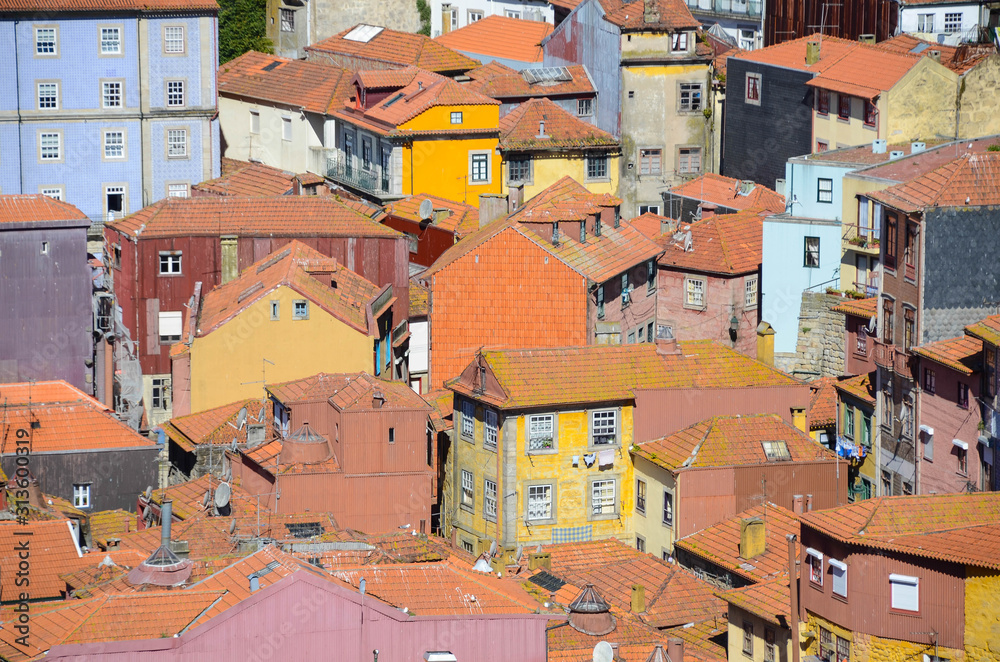 quartier populaire de Porto