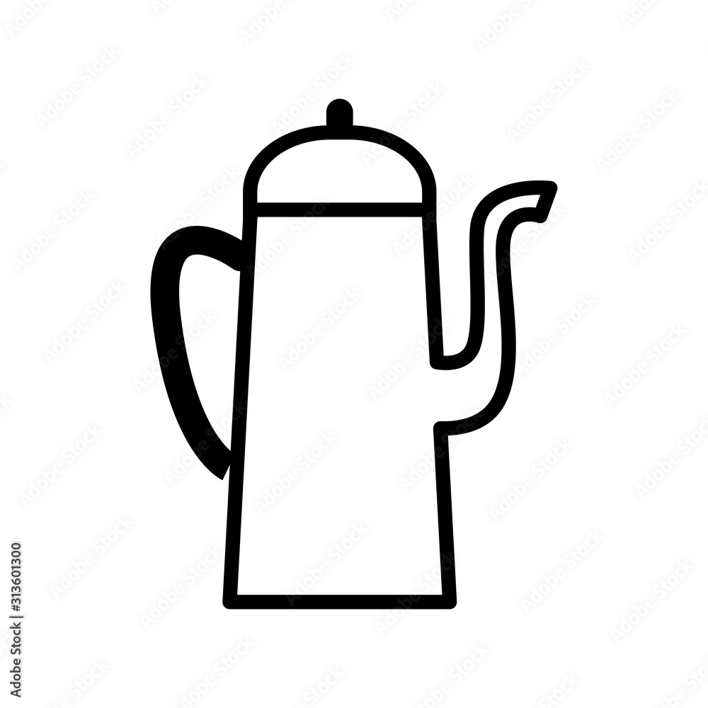 Coffee icon vector simple design Coffee icon vector simple design