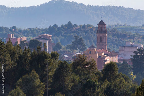 view of falset in spain