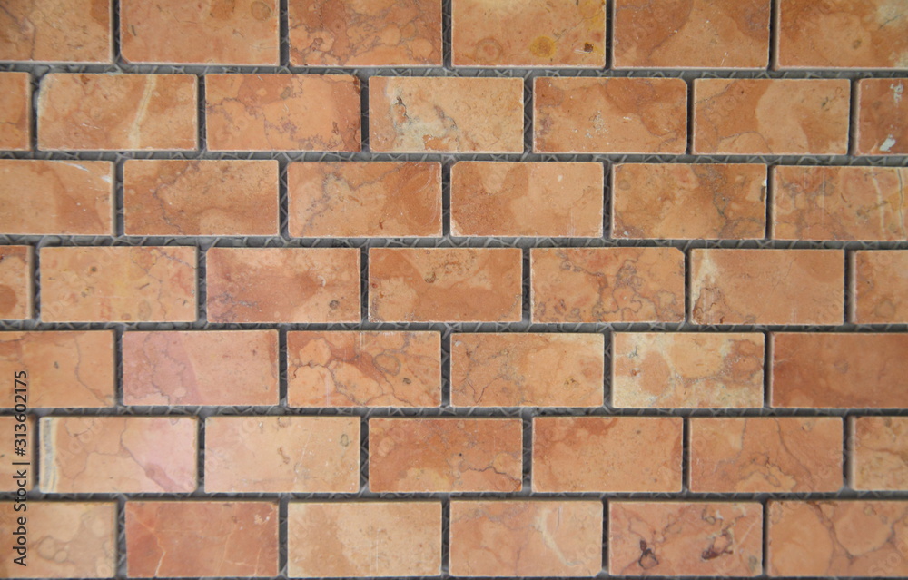 Obraz premium Brick Stone texture for wallpaper & background 