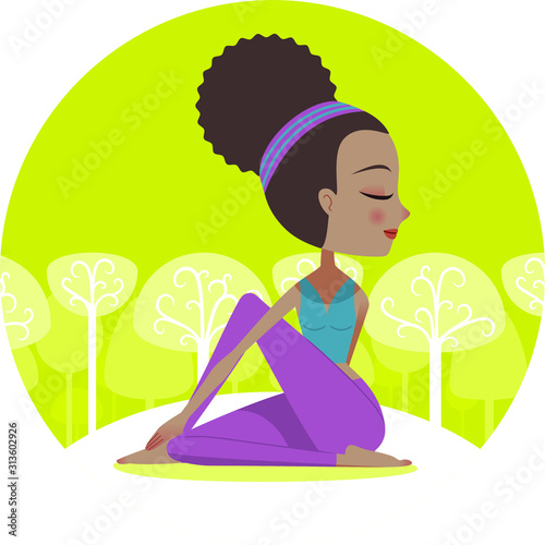 yoga stretch