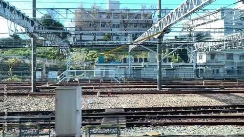 線路のレール