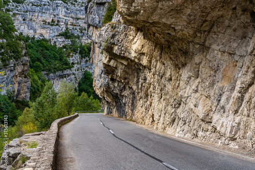 Verdon Gorge, Gorges du Verdon in French Alps, Provence, France