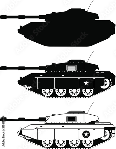tank icons