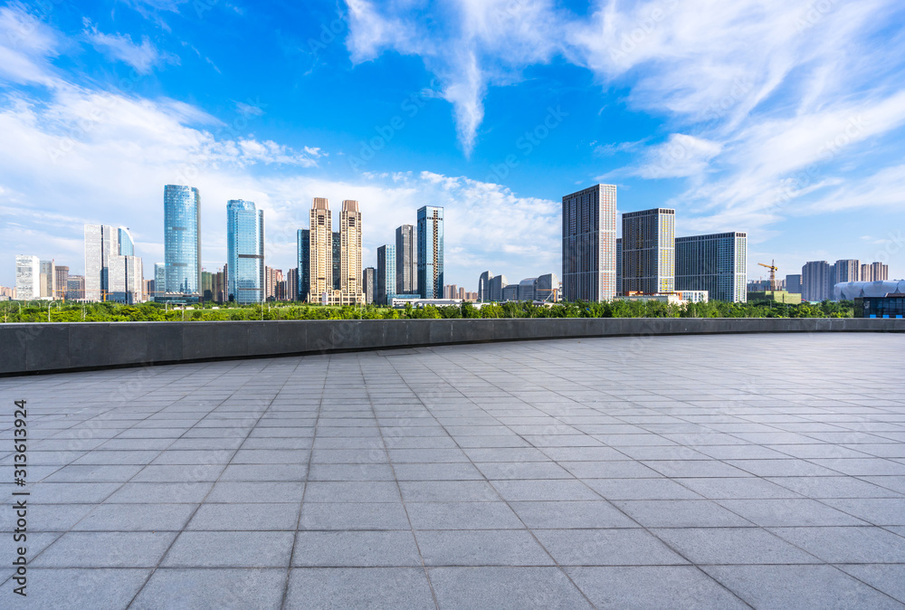 city skyline