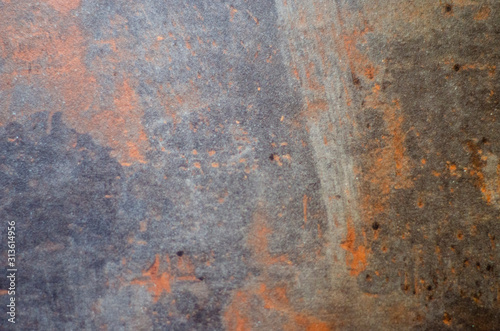 Colourfull wall, nautural texture relaxing photo