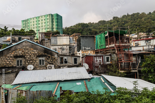 Pokfulam Village, Hong Kong photo