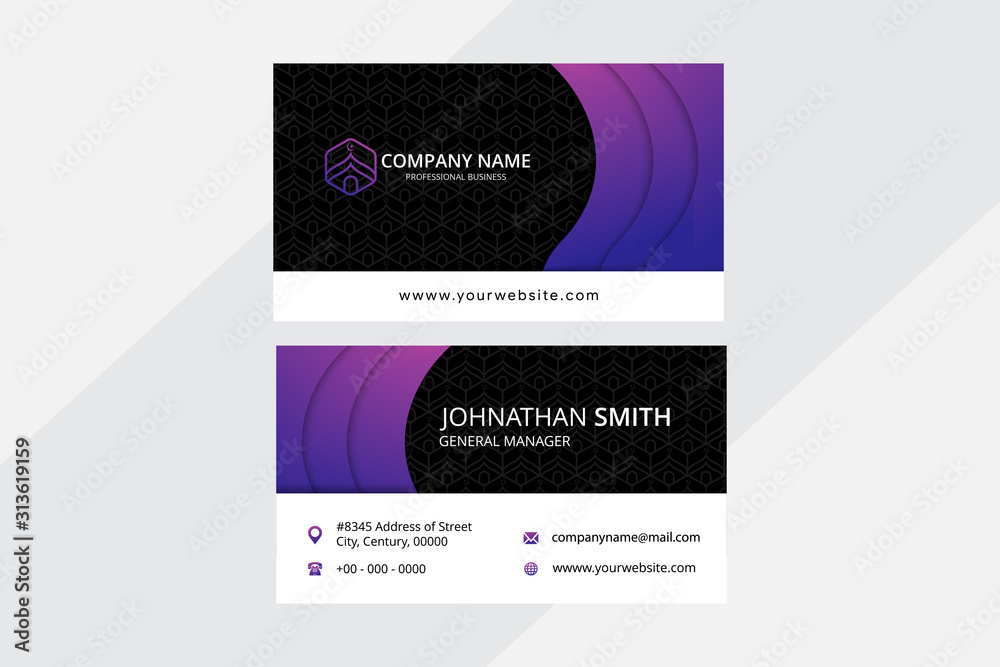 Banners set of etnic design. Religion abstract set of layout with ornament. Business card use gradient purple color. islamic mosque pattern in black background. horizontal layout. hexagon logo mosque. Banners set of etnic design. Religion abstract set of layout with ornament. Business card use gradient purple color. islamic mosque pattern in black background. horizontal layout. hexagon logo mosque.