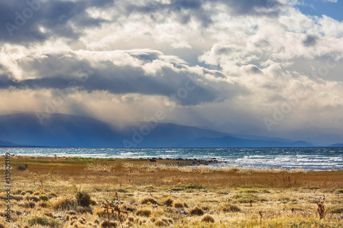 Lake in Patagonia