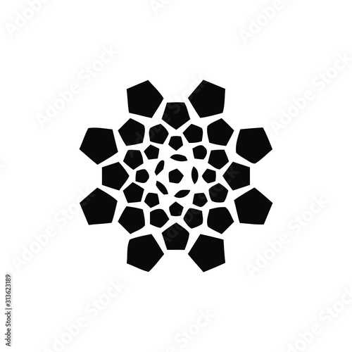 Logo fifa world cup 2022 qatar official black and white Stock Vector ...