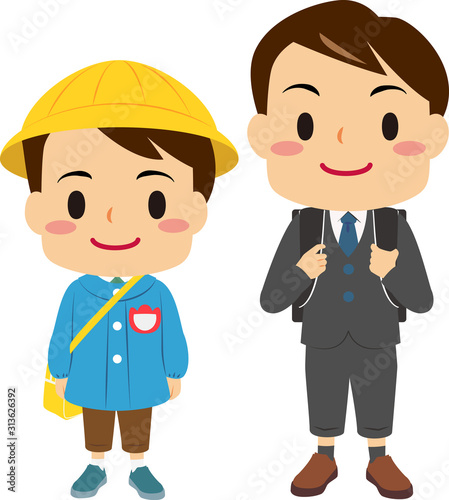 入園 小学校入学 男の子