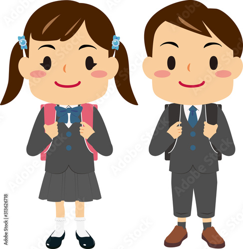 小学校入学 男女セット