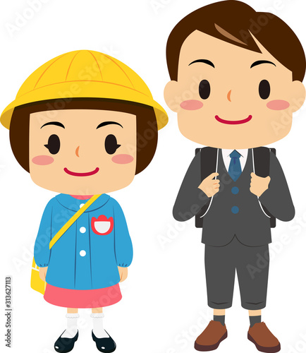 入園 女の子 小学校入学 男の子