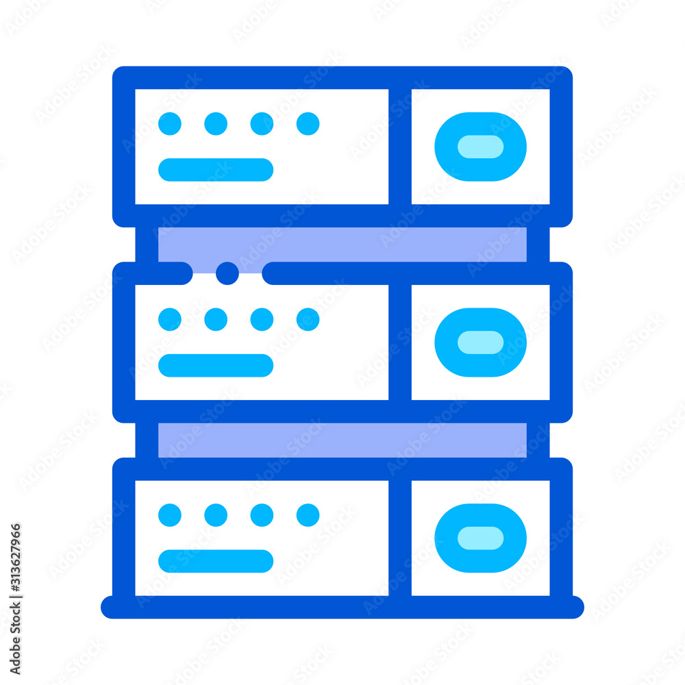 Computer Equipment Server Vector Thin Line Icon. Computer Coding System, Data Encryption Linear Pictogram. Web Development, Languages, Script, Looking Program Problem Contour Illustration Computer Equipment Server Vector Thin Line Icon. Computer Coding System, Data Encryption Linear Pictogram. Web Development, Languages, Script, Looking Program Problem Contour Illustration