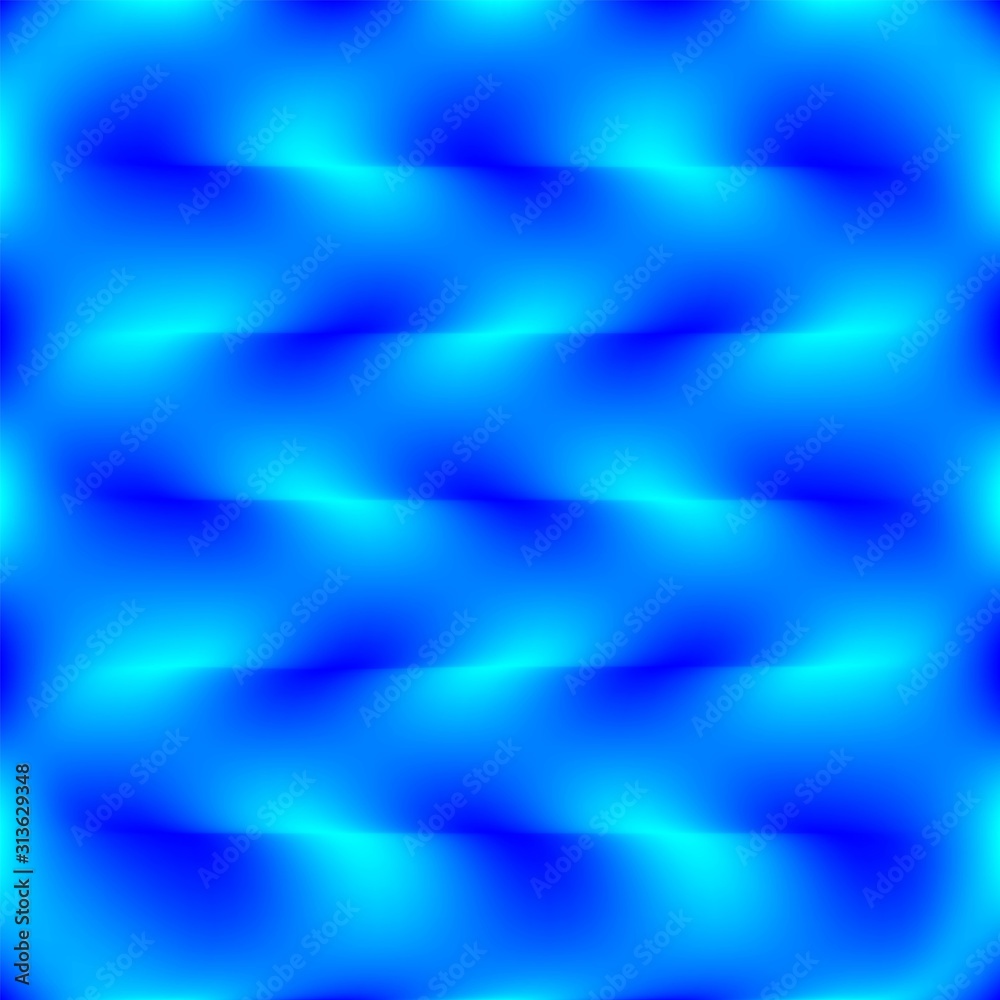 Fototapeta premium rays of light of different colors on a black background