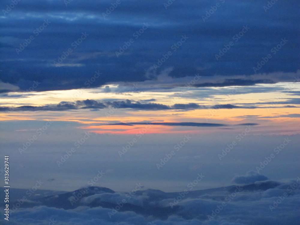 富士の雲海
