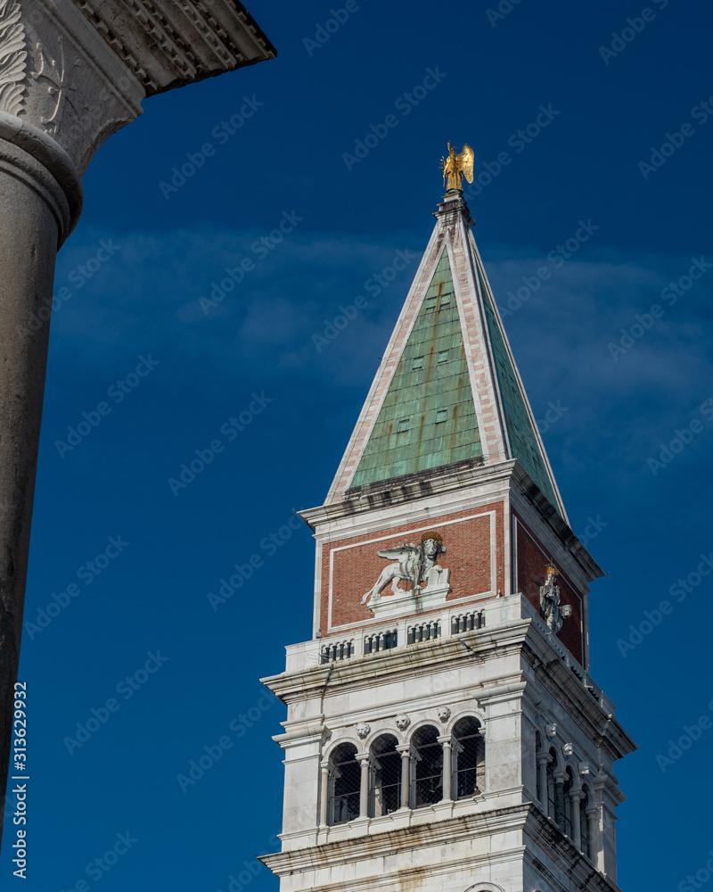 Campanile de la Place Saint Marc de Venise