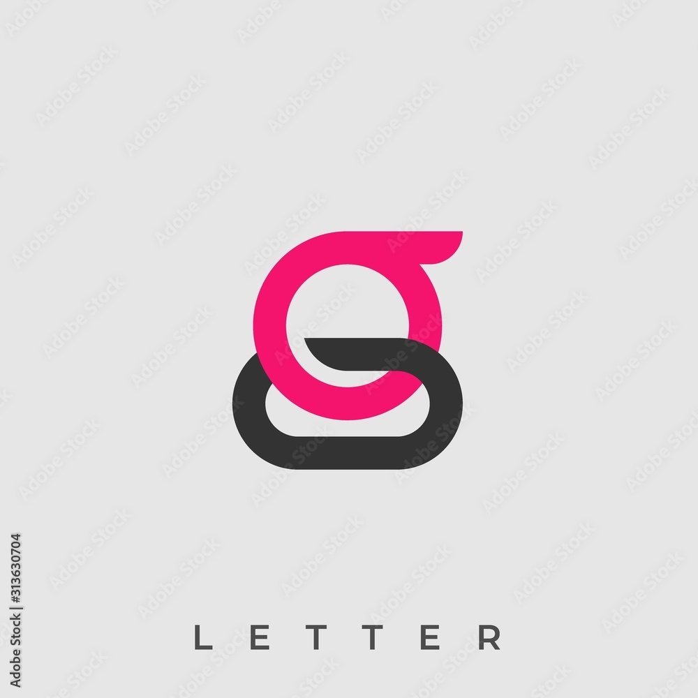 Letter G Illustration Vector Template Letter G Illustration Vector Template