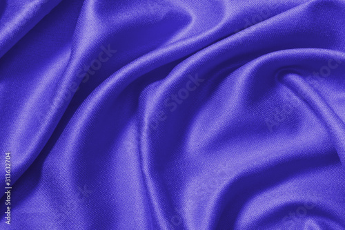 Purple silk background close up