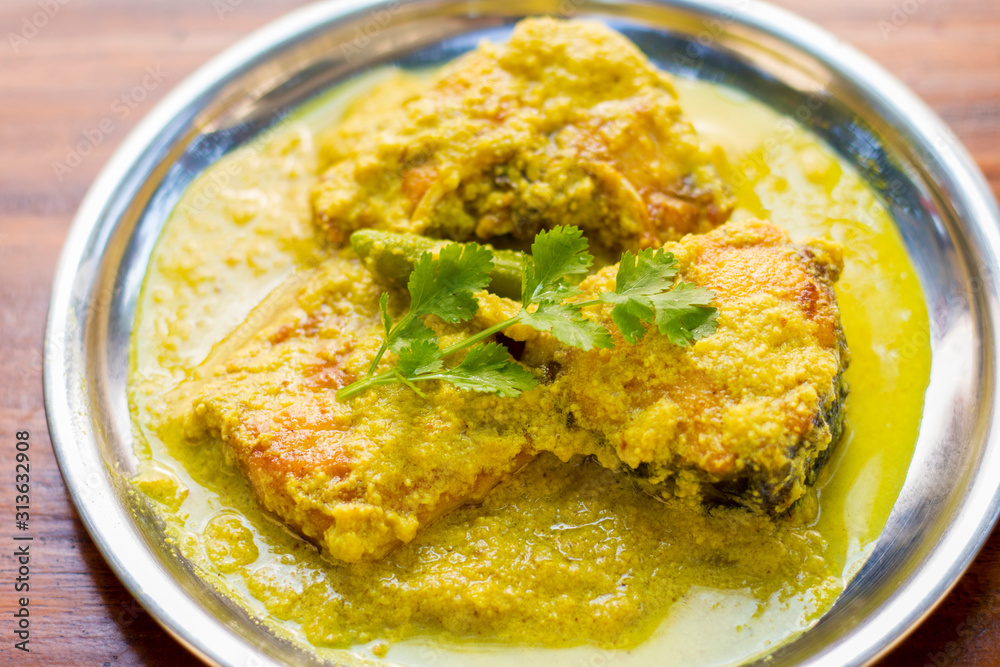 delicious rohu/rui fish curry with poppy seeds delicious rohu/rui fish curry with poppy seeds