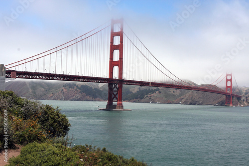 Golden Gate Bridge, San Francisco, Bay Area, USA © Klaus Nowottnick