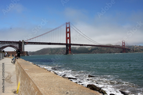 Golden Gate Bridge, San Francisco, Bay Area, USA