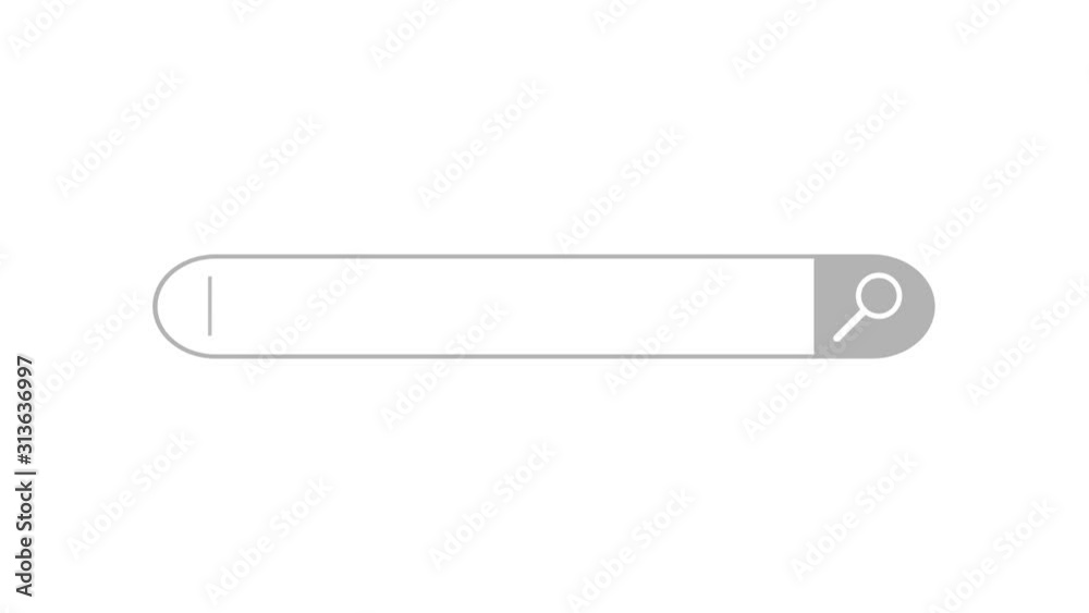 Search bar element design, search box on white background, 3d render. Ing backdrop Search bar element design, search box on white background, 3d render. Ing backdrop