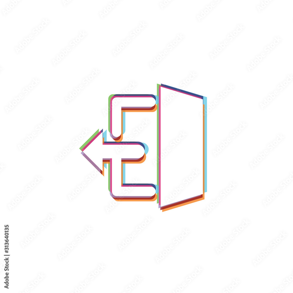 Logout - App Icon Logout - App Icon