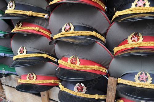 Εκτύπωση καμβά military hats