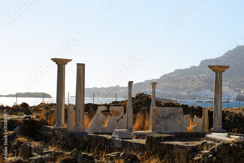 old church, tempel,parga, greece, grekland, ,summer,vacation