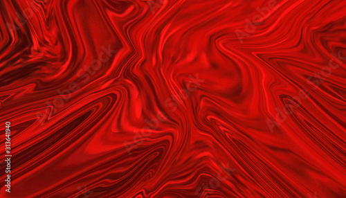 Liquify Abstract texture red background may used as Chinese new year background