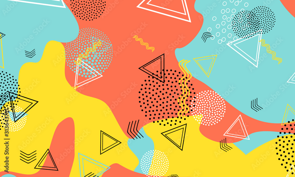 Funny Salmon Drawing. Yellow Colorful Art. Baby Stock Vector Adobe Stock