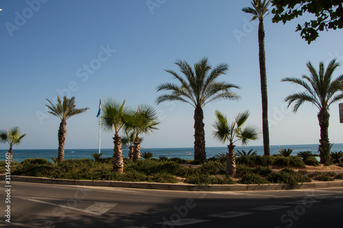 Benidorm beach