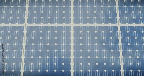 Solar panels for the extraction of electric current.