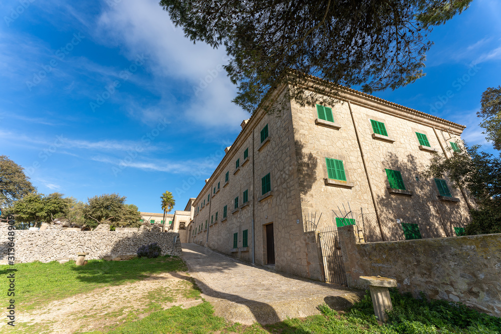 Mallorca Kloster - Santuari de Nostra Senyora de Cura (Randa)