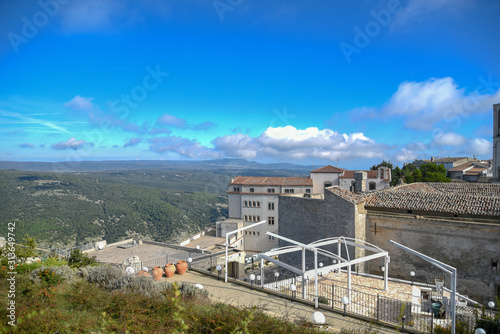 Monte Sant'Angelo Panorama by Morning