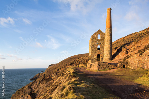 Wheal Coates tine mine, St Agnes, Cornwall