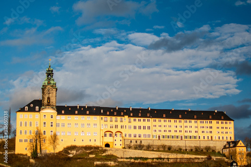 Schloss Heidecksburg in Rudolstadt photo