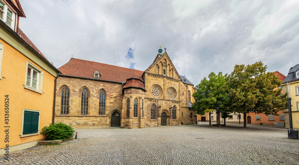 The St. Johannis-Kirche of Schweinfurt
