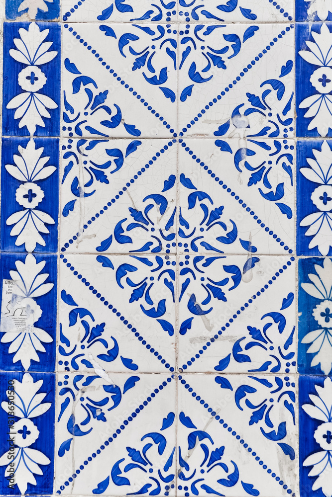 azulejo pattern