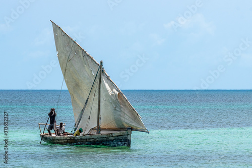 bateau Afrique