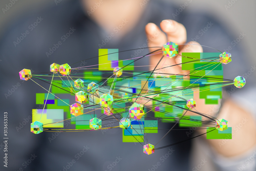 Cloud storage and Computing concept. Cloud storage and Computing concept.