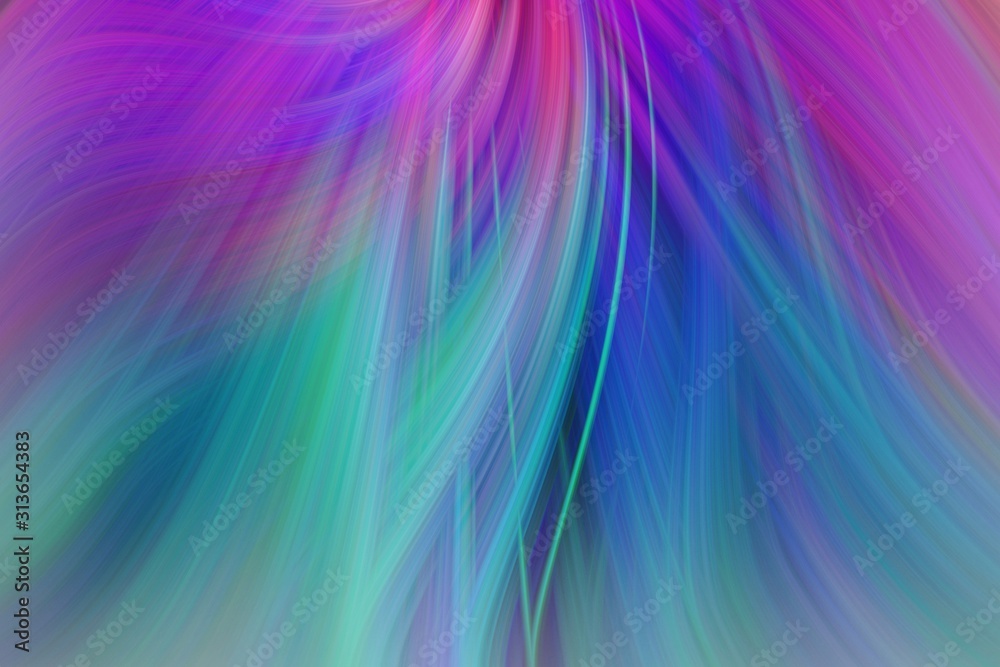 Obraz premium Colorful abstract background.Green and purple stripes.