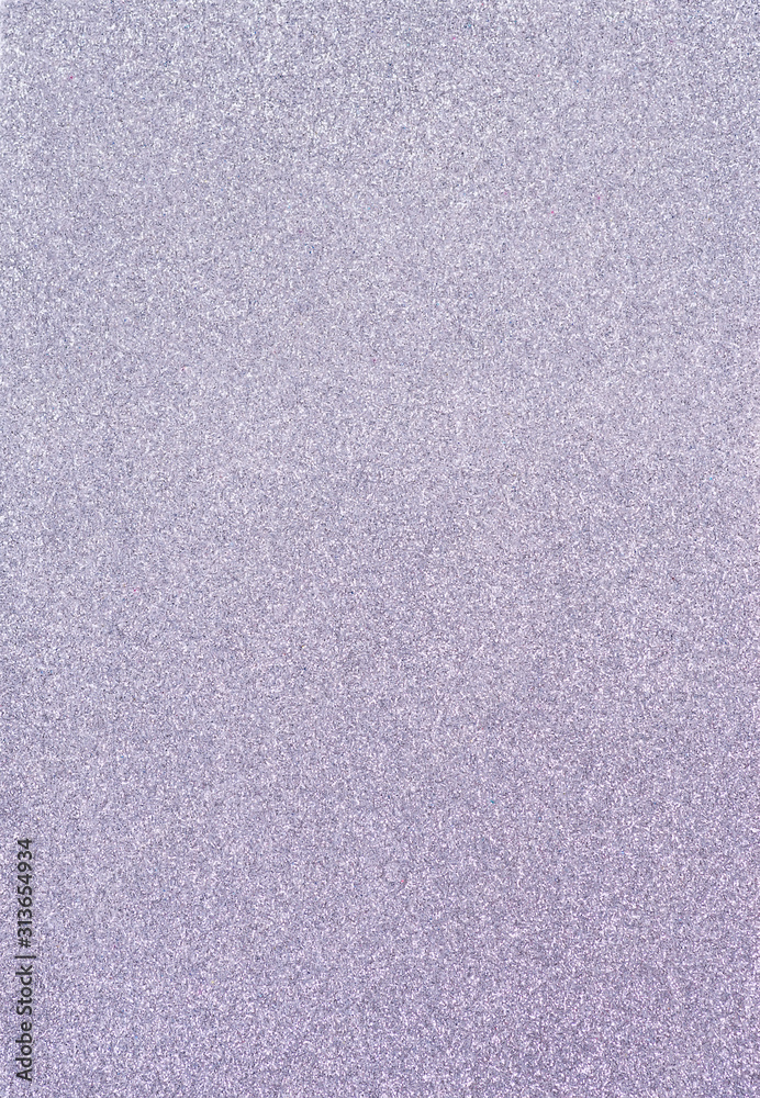 Fototapeta premium Abstract silver sparkles paper background.