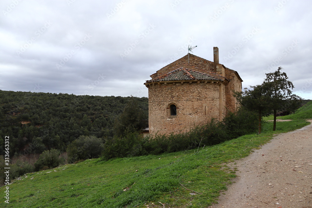 Fototapeta premium Ermita de San Pedro