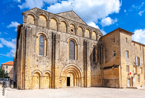 Flaran Abbey in southern France