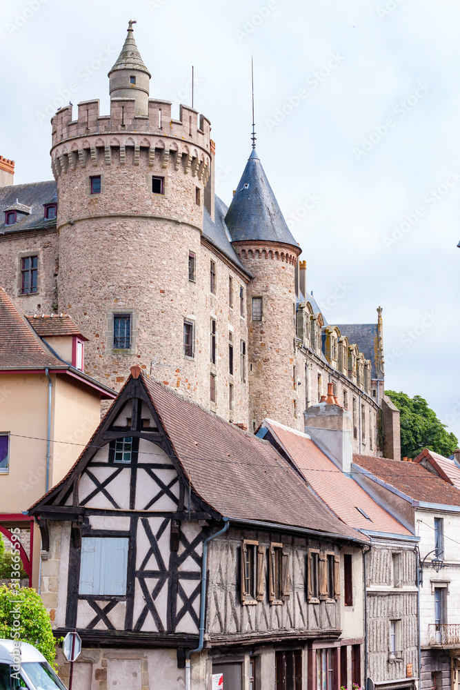 Chateau de Lapalisse in France